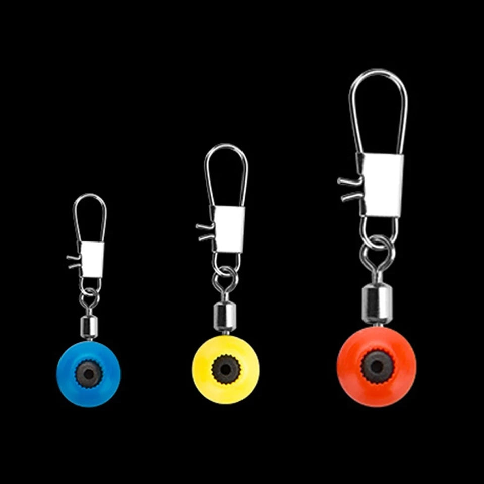 Fishing Swivel and Snap Clip Connector Set