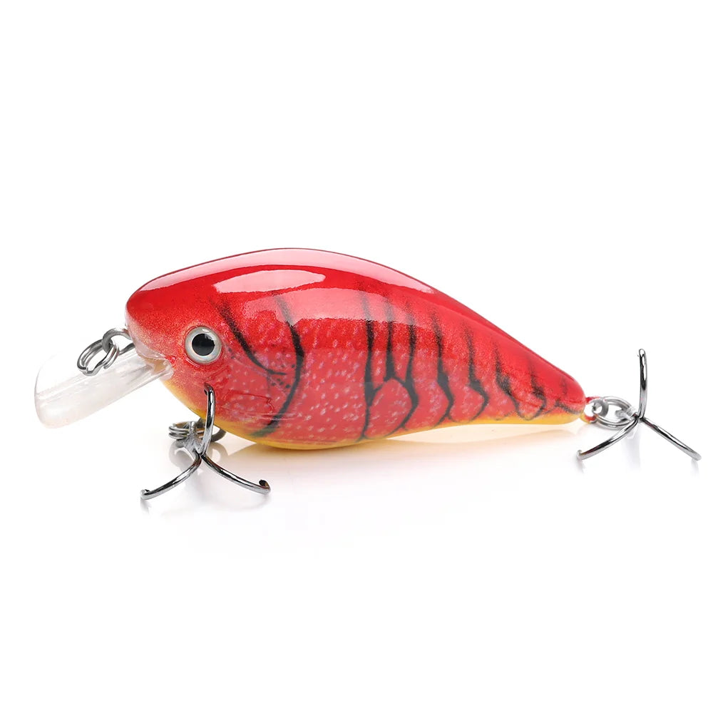 Floating Crankbait Wobbler for Pike Fishing