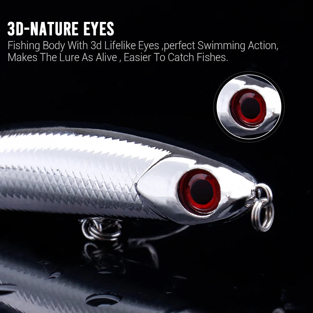 Sinking Pencil Wobbler Lure for Trout and Bass