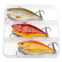 Sinking Vib Lures for Winter Crankbait Fishing