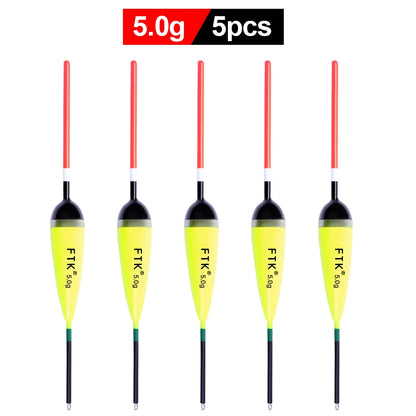 Compact Fir Fishing Floats for Carp