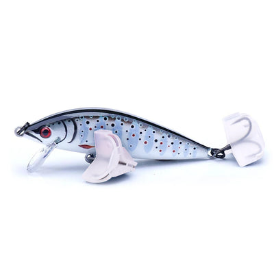 Precision Sinking Jerkbait for Freshwater and Saltwater