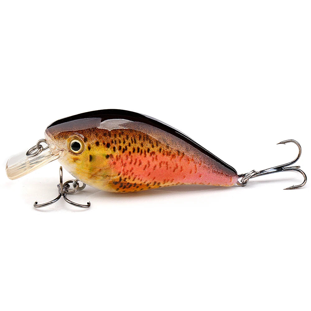 Floating Crankbait Wobbler for Pike Fishing