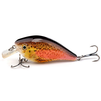 Floating Crankbait Wobbler for Pike Fishing