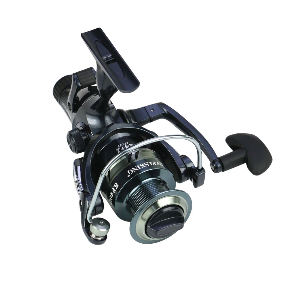 Double Brake Carp Fishing Reel with High Drag Power