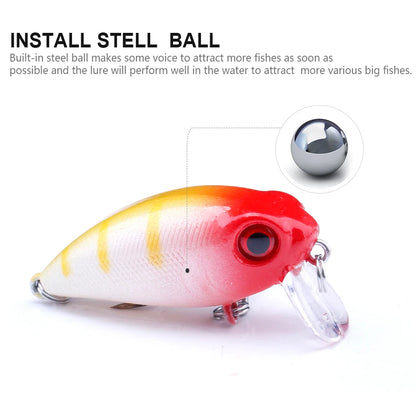 Mini Japanese Style Crankbait for Pike and Bass