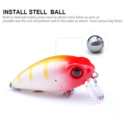 Mini Japanese Style Crankbait for Pike and Bass