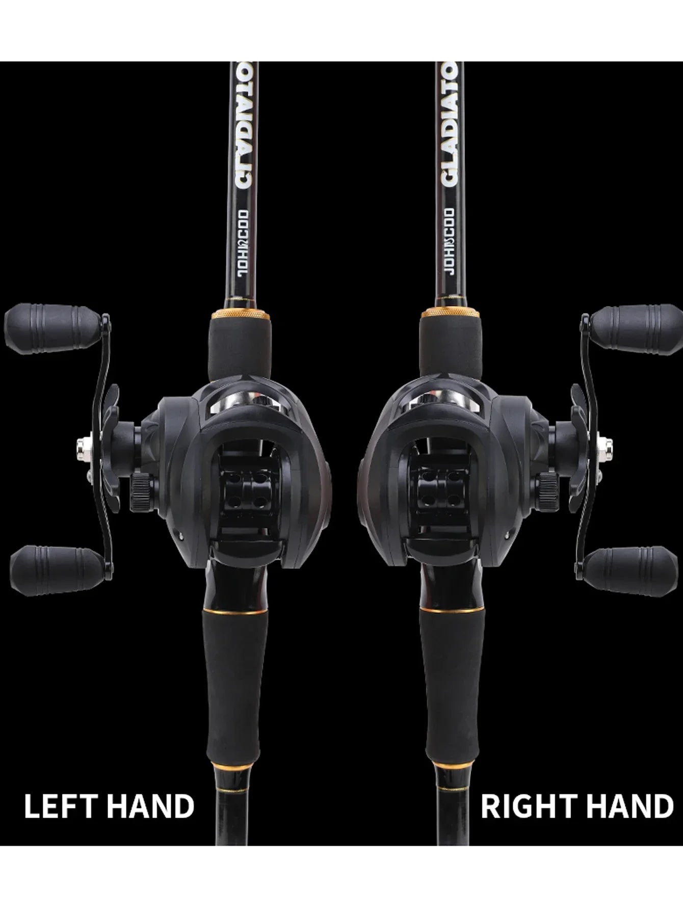 High Speed Baitcasting Reel with Magnetic Brake