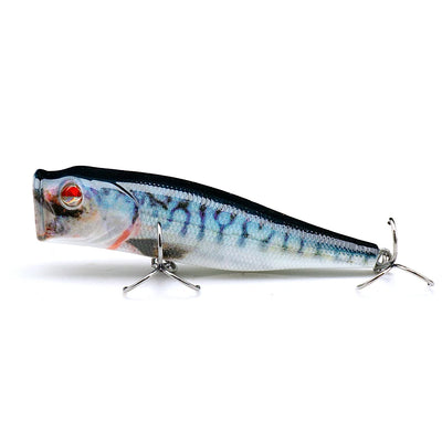 Topwater Floating Popper Crankbait for Pike