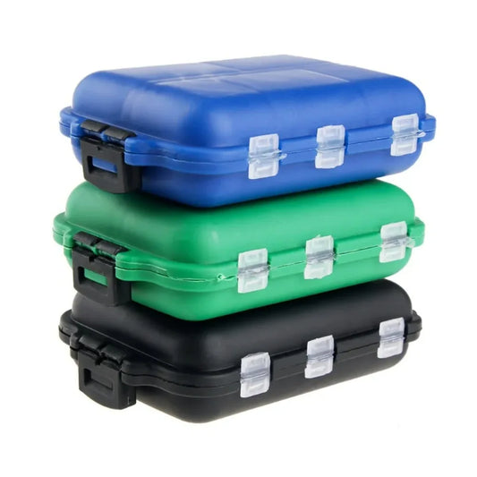 Mini Tackle Box with 10 Compartments