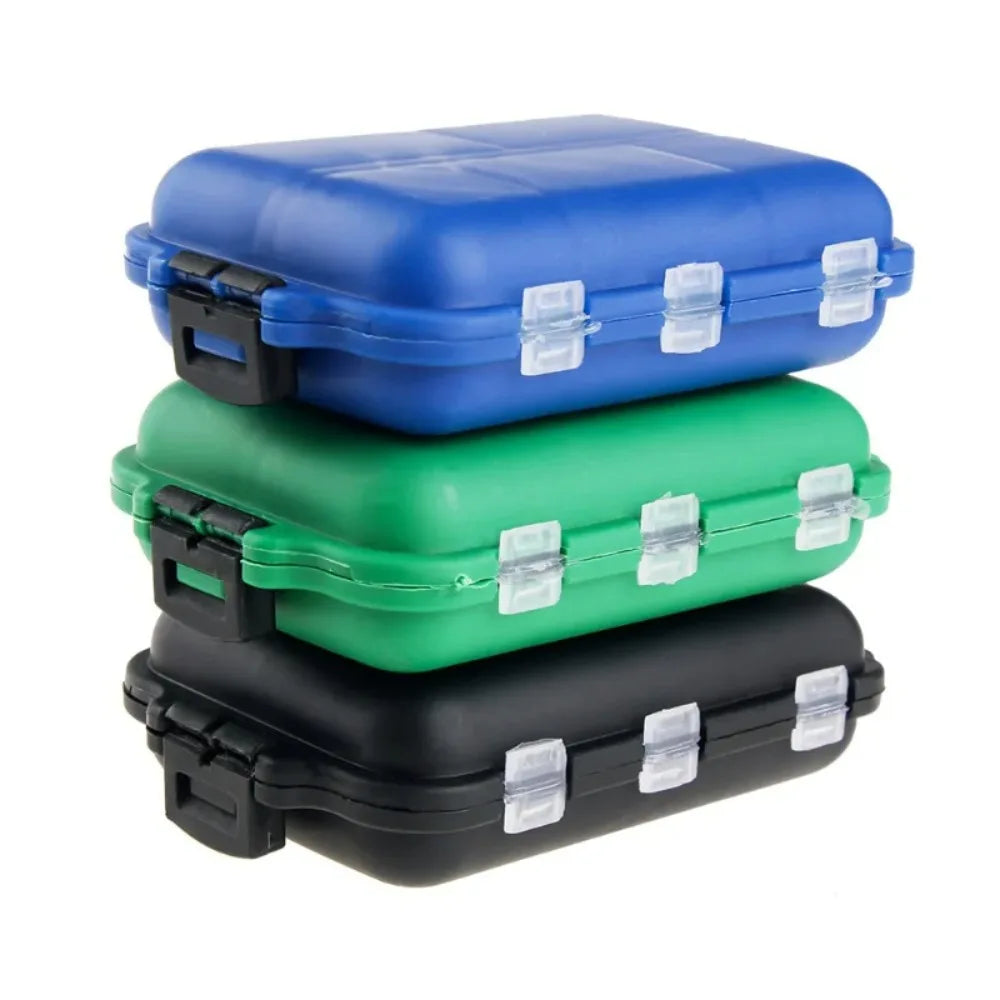 Mini Tackle Box with 10 Compartments