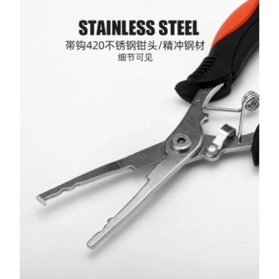Long Nose Hook Remover and Knot Tool