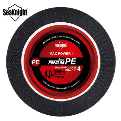 TP Series Smooth Braided Fishing Line