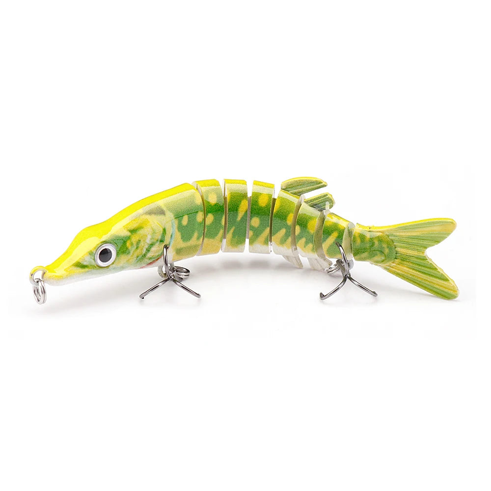 Mini Sinking Swimbait Lure for Pike Fishing