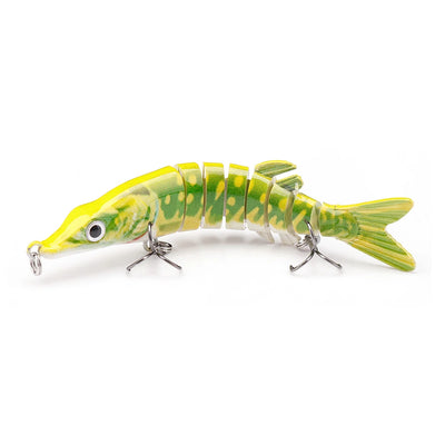 Mini Sinking Swimbait Lure for Pike Fishing