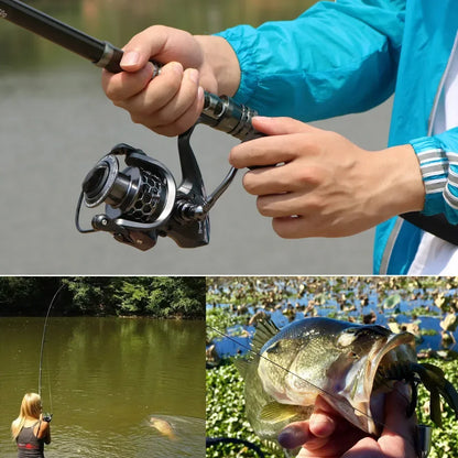 Telescopic Rod and Reel Combo for All Waters
