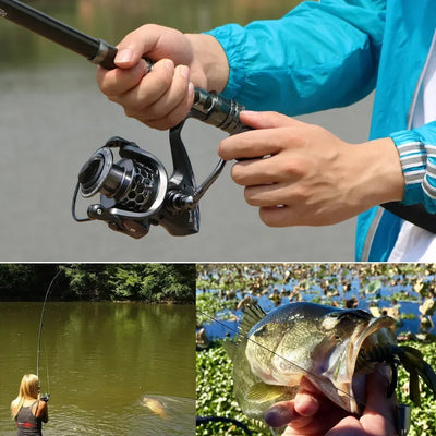 Telescopic Rod and Reel Combo for All Waters