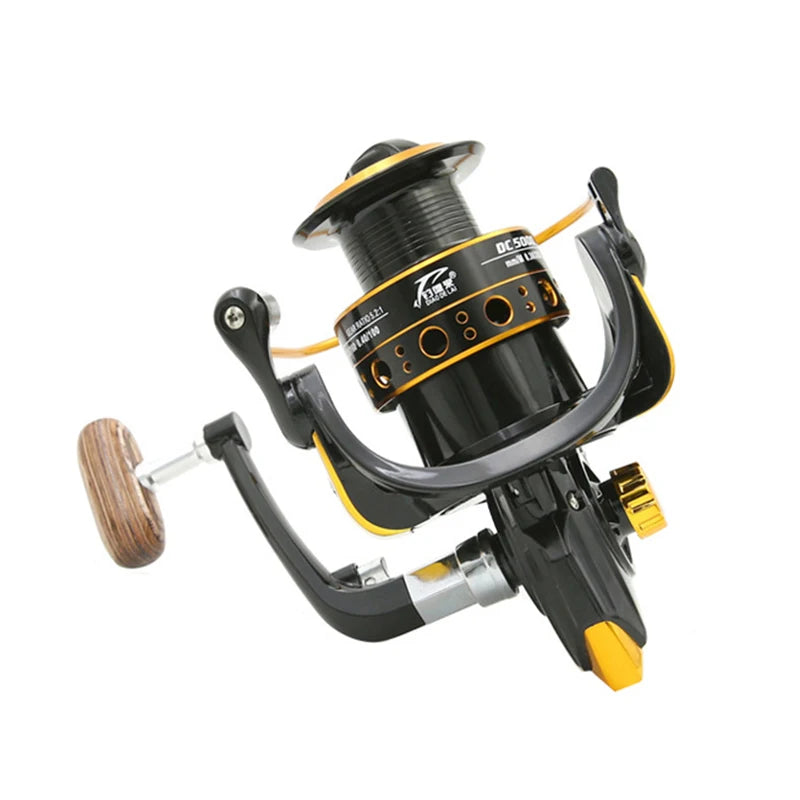 Rock Fishing Spinning Reel with High Speed Performance