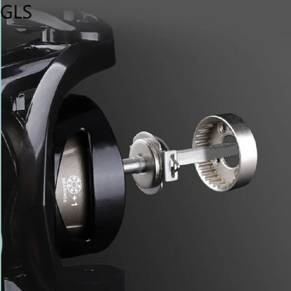 Dual Spool High Speed Carp Spinning Reel with Rocker Arm