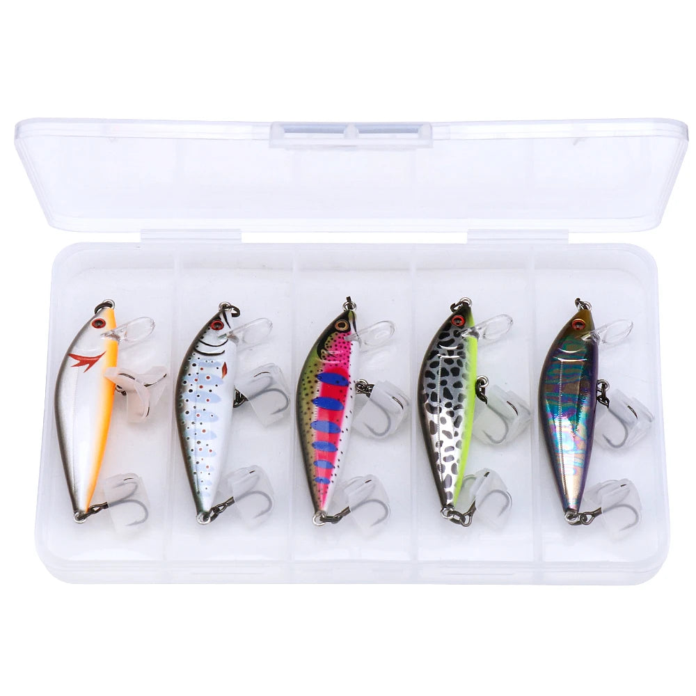 Sinking Jerkbait Lures for Trout and Pike