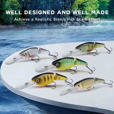 Soft Floating Shrimp Jigging Lures Set