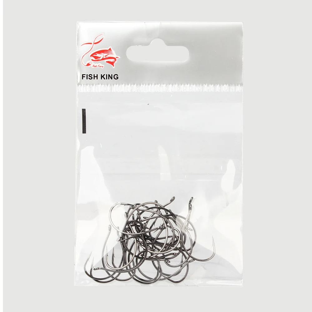 High Carbon Fishing Hook Set for Saltwater and Carp