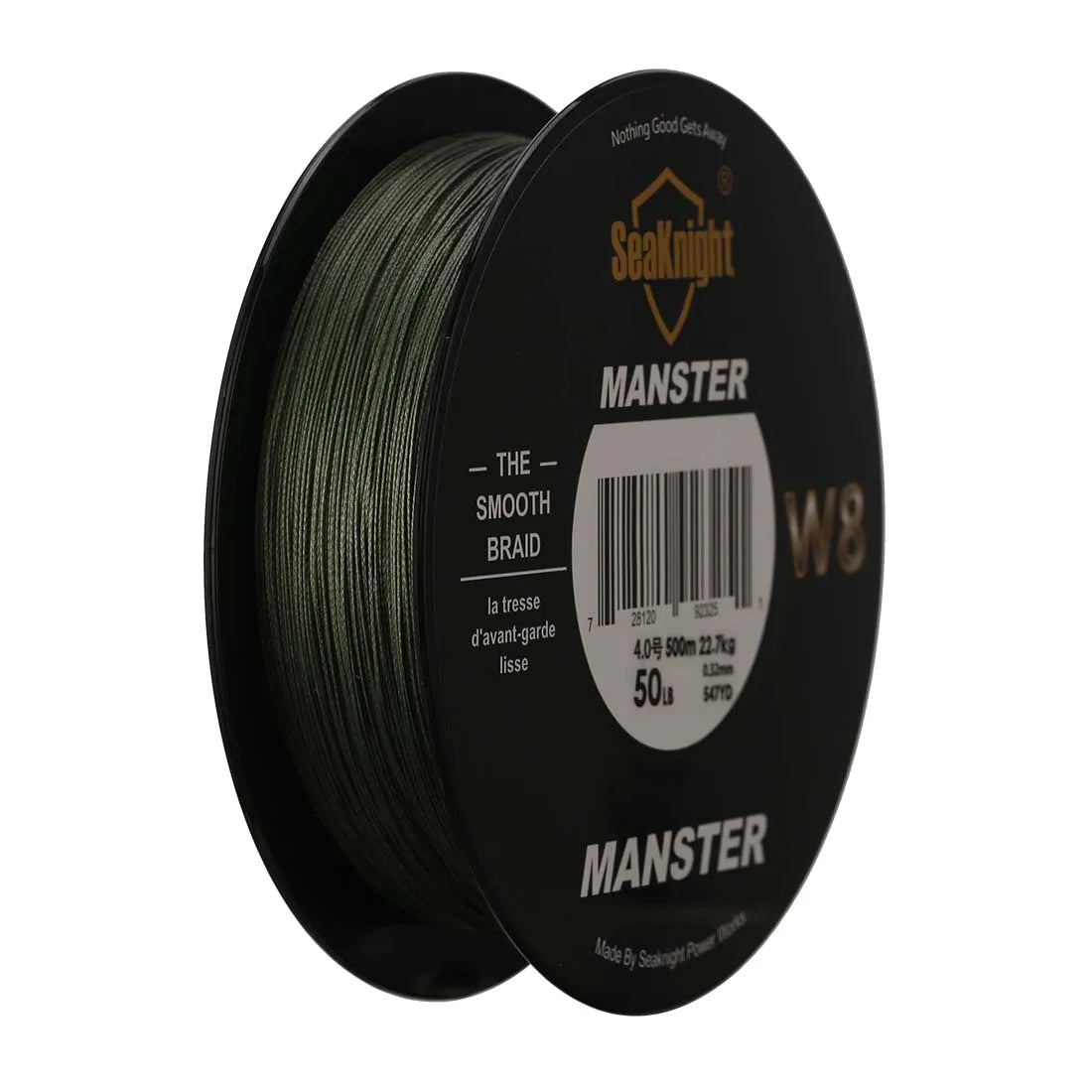 MONSTER 8 Weaves Braided PE Fishing Line Floating Multifilament