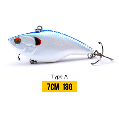 Heavy Vib Sinking Wobbler for Pike Fishing