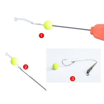 Ready Tied Carp Hair Rigs with Anti Tangle Hooks