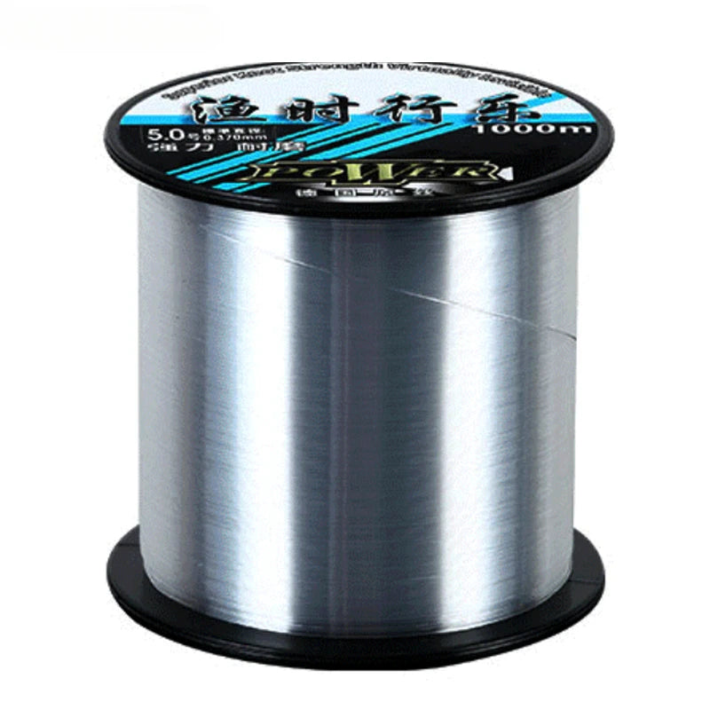 High Strength Nylon Fishing Line Saltwater Freshwater Monofilament