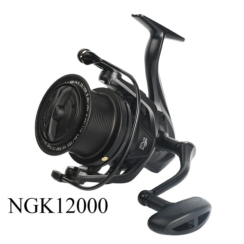 Long Cast Anti-Corrosion Fishing Reel with Metal Spool