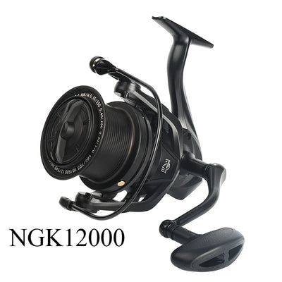 Long Cast Anti-Corrosion Fishing Reel with Metal Spool