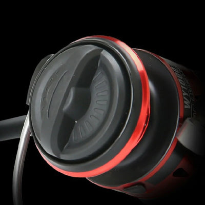 Ultra-Light Carp Fishing Reel with Aluminum Handle