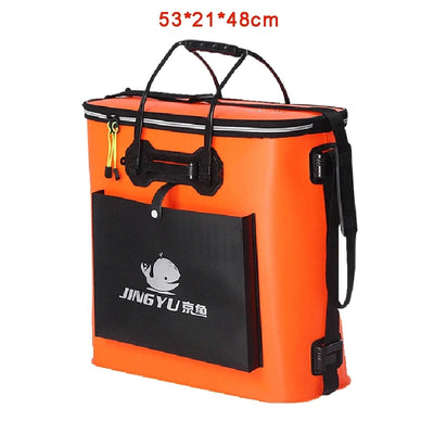 Collapsible Fishing Bucket Portable Water Bag Storage Tank