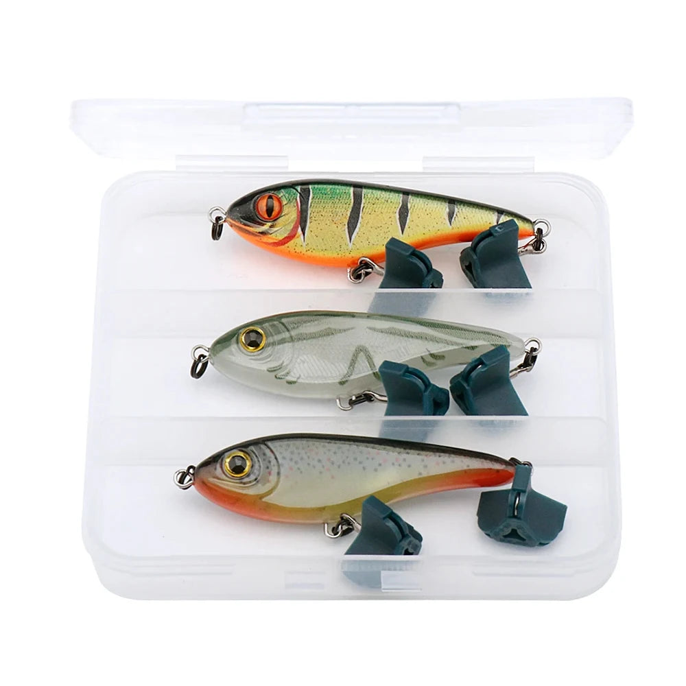 Slow Sinking Vib Wobbler for Pike and Perch