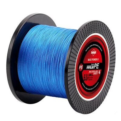 TP Series 4 Strand Strong Braided Line