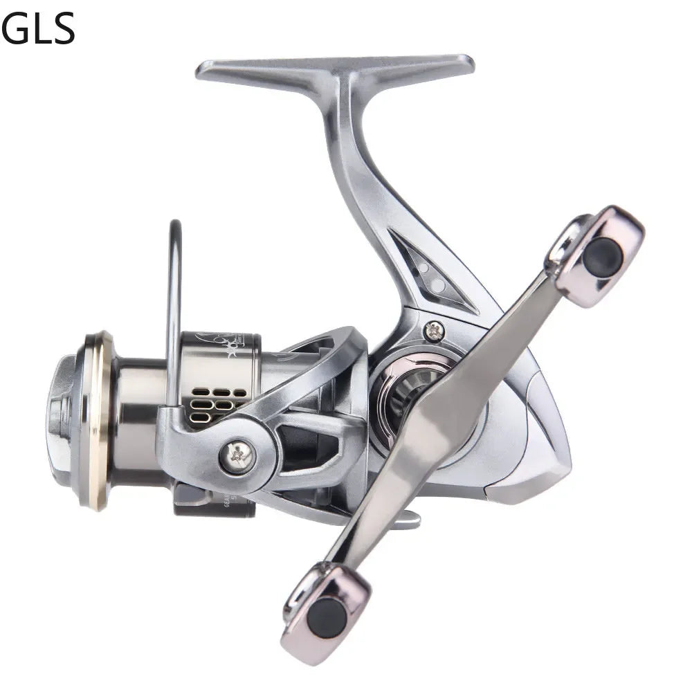 Dual Grip Carp Fishing Reel with Balance Rod Support