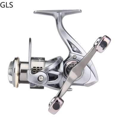 Dual Grip Carp Fishing Reel with Balance Rod Support