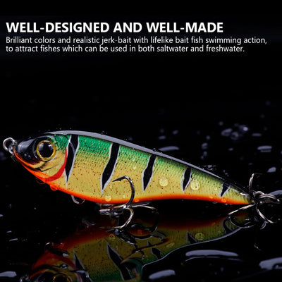 Slow Sinking Vib Wobbler for Pike and Perch