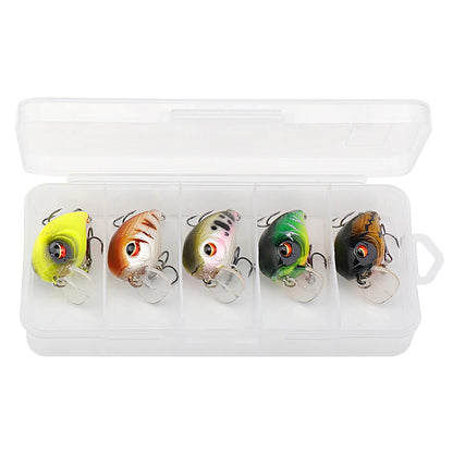 Mini Swing Crankbait Lure Set for Trolling