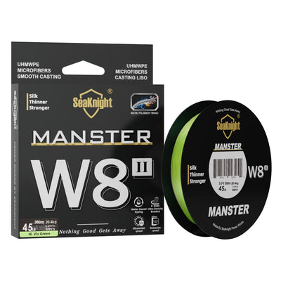 W8 II Multifilament PE Fishing Line