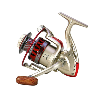 Metal Spinning Fishing Reel for Freshwater and Saltwater