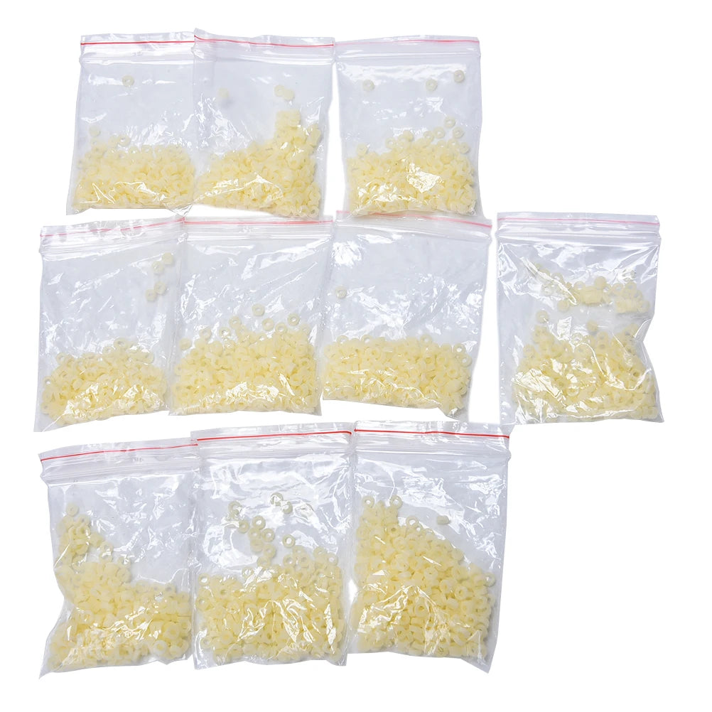 Bloodworm Bait Rubber Bands Set