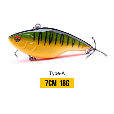Heavy Vib Sinking Wobbler for Pike Fishing