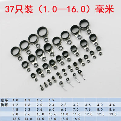 Fishing Rod Repair Kit with Guide Rings