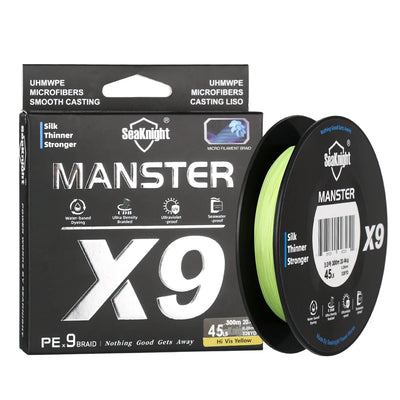 X9 Series Smooth PE Casting Fishing Line