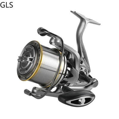 Long Casting Spinning Reel with Aluminum Spool
