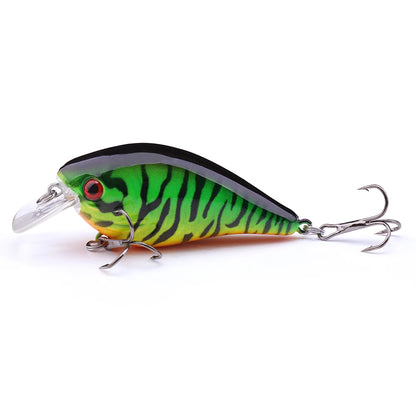 Floating Crankbait Wobbler for Pike Fishing