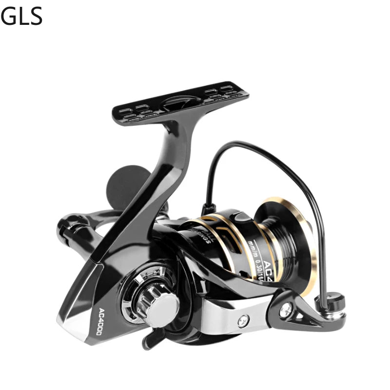 Non-Slip Grip Spinning Reel for Carp Fishing