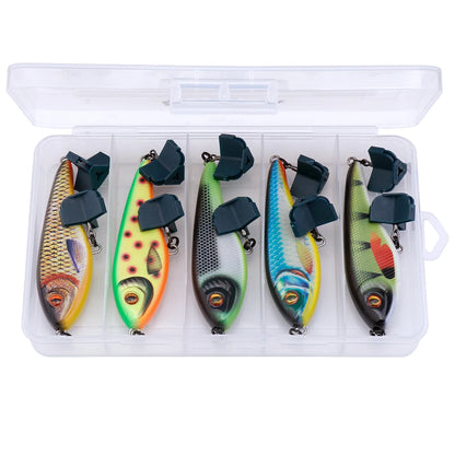 Sinking Jerkbait Kit for Pike and Bass Fishing